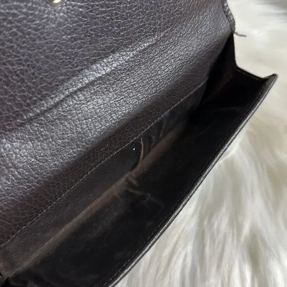 💯Authentic Gucci Soho Long Wallet🍀 - Picture 10 of 17